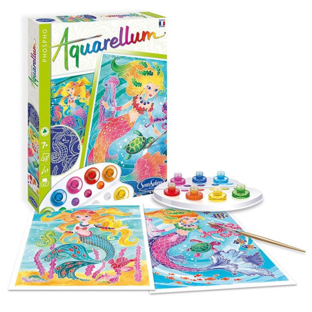 Aquarellum, Phospho Sirènes - SentoSphère
