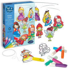 Mobile Vitrail, Princesses - SentoSphère 2