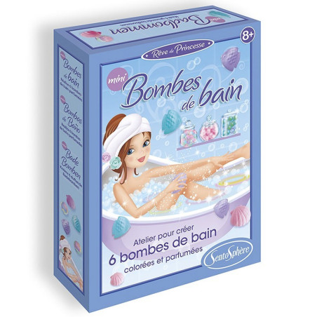 Mini Bombes de Bain - SentoSphère