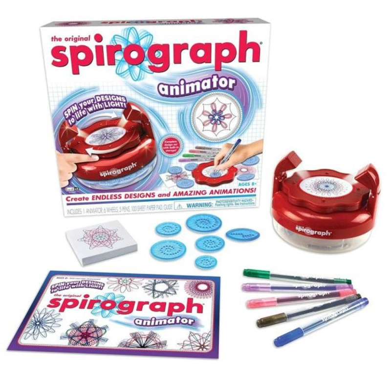 Spirograph Atelier Magique Animator - Silverlit