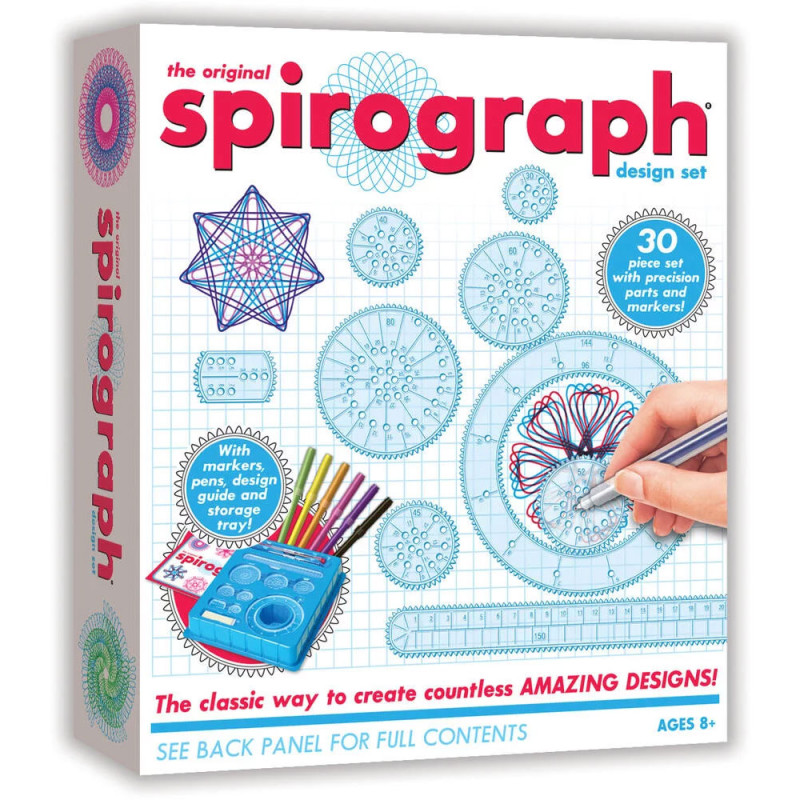 Le Coffret à Dessin Spirograph - Silverlit