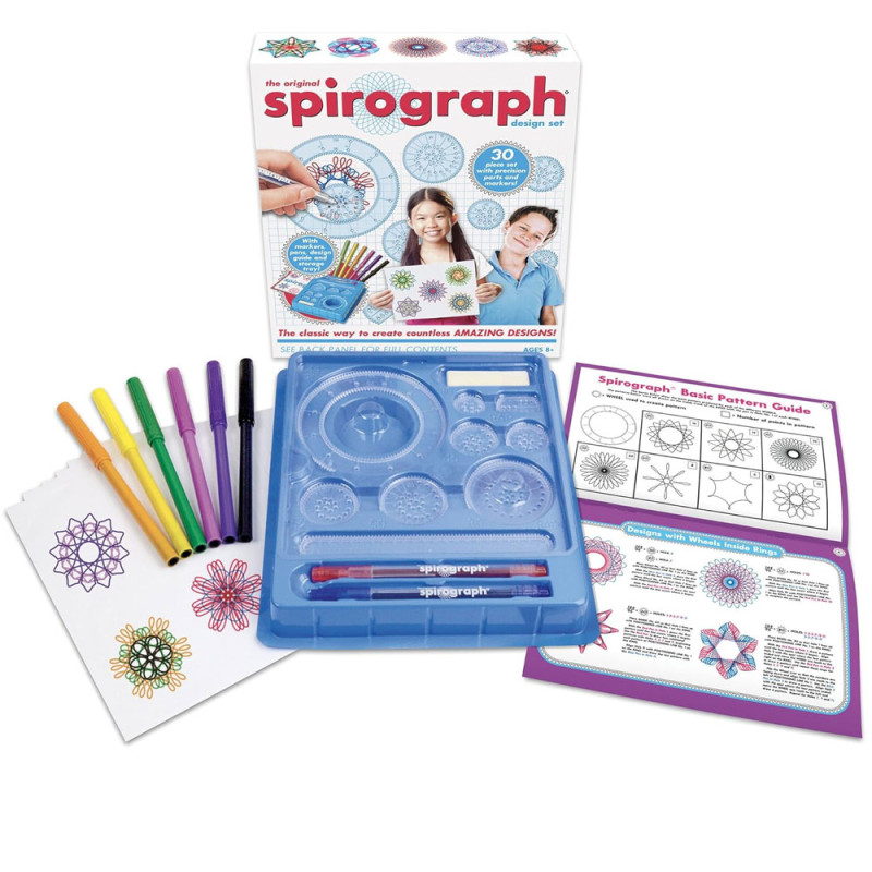 Le Coffret à Dessin Spirograph - Silverlit