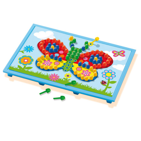 Tableau Mosaïque Avec Cartes - Ses Creative