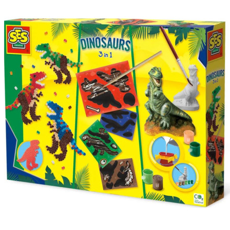 Dinosaures 3en1 - Ses Creative