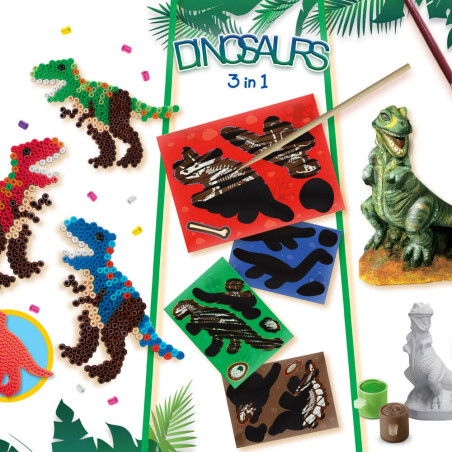 Dinosaures 3en1 - Ses Creative