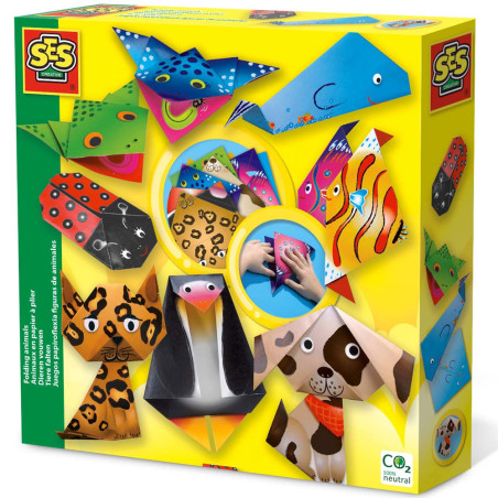 Animaux en Papier à Plier - Ses Creative
