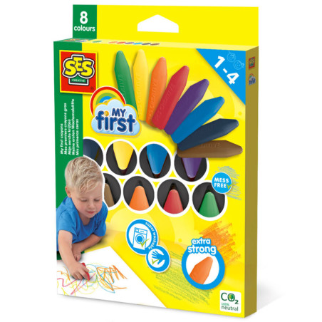 Mes Premiers Crayons Gras - Ses Creative