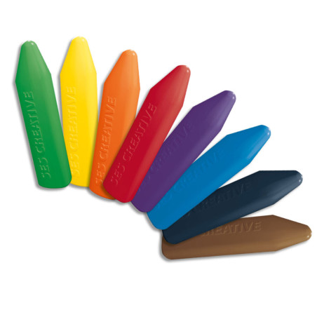 Mes Premiers Crayons Gras - Ses Creative