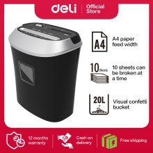Destructeur De Papier Deli-E9948 2