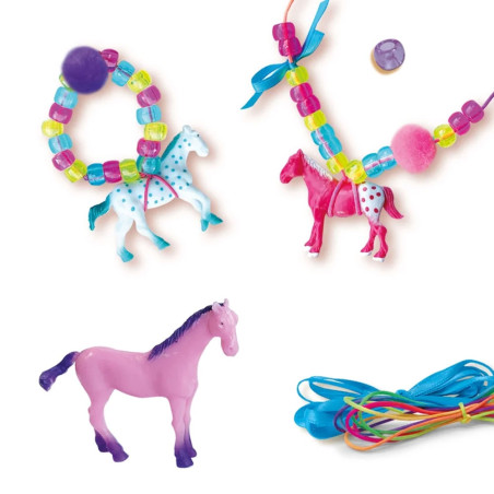 Bijoux Cheval Pom Pom - Ses Creative