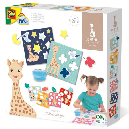 Sophie La Girafe, Formes à coller - Ses Creative