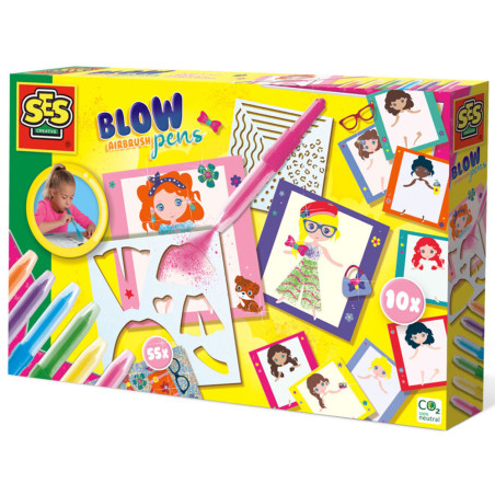 Blow Airbrush Pens, Styliste - Ses Creative