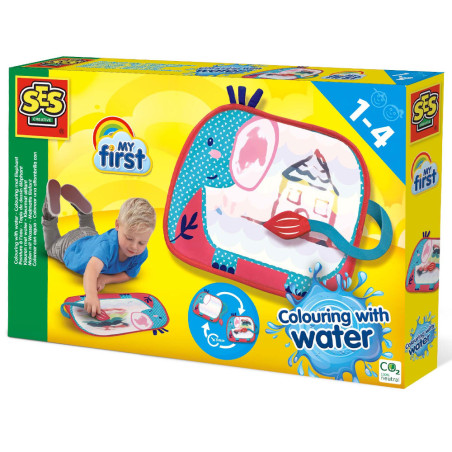 Peinture à L'eau, Tapis de Dessin éléphant - Ses Creative