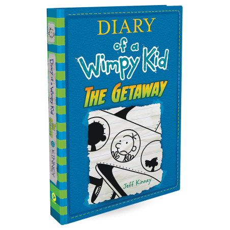 Diary Of A Wimpy Kid 12: The Getaway - Jeff Kinney