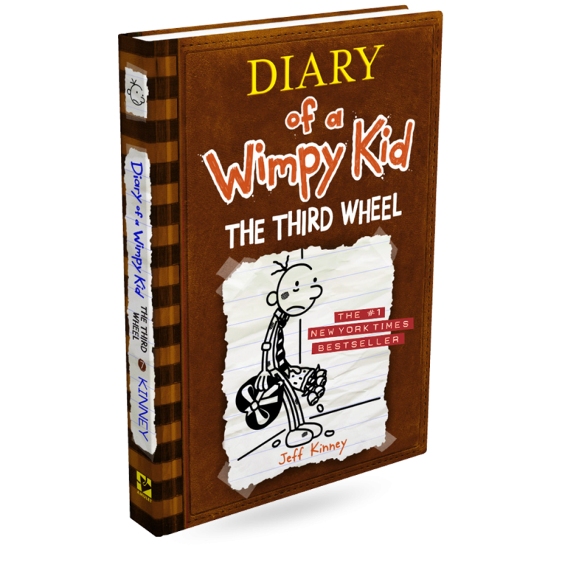 Diary Of A Wimpy Kid 7: The Third Wheel Jeff Kinney