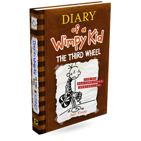 Diary Of A Wimpy Kid 7: The Third Wheel Jeff Kinney