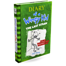 Diary Of A Wimpy Kid 3: The Last Straw- Jeff Kinney