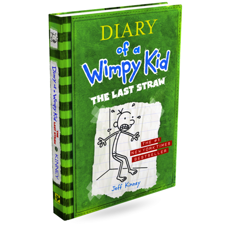 Diary Of A Wimpy Kid 3: The Last Straw- Jeff Kinney
