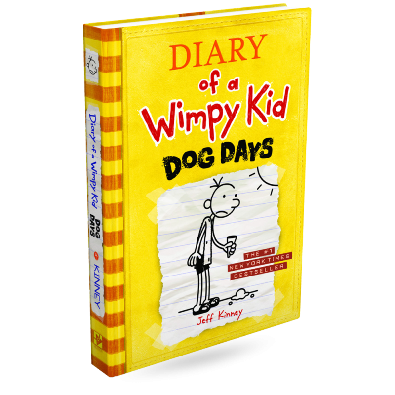 Diary Of A Wimpy Kid 4: Dog Days - Jeff Kinney