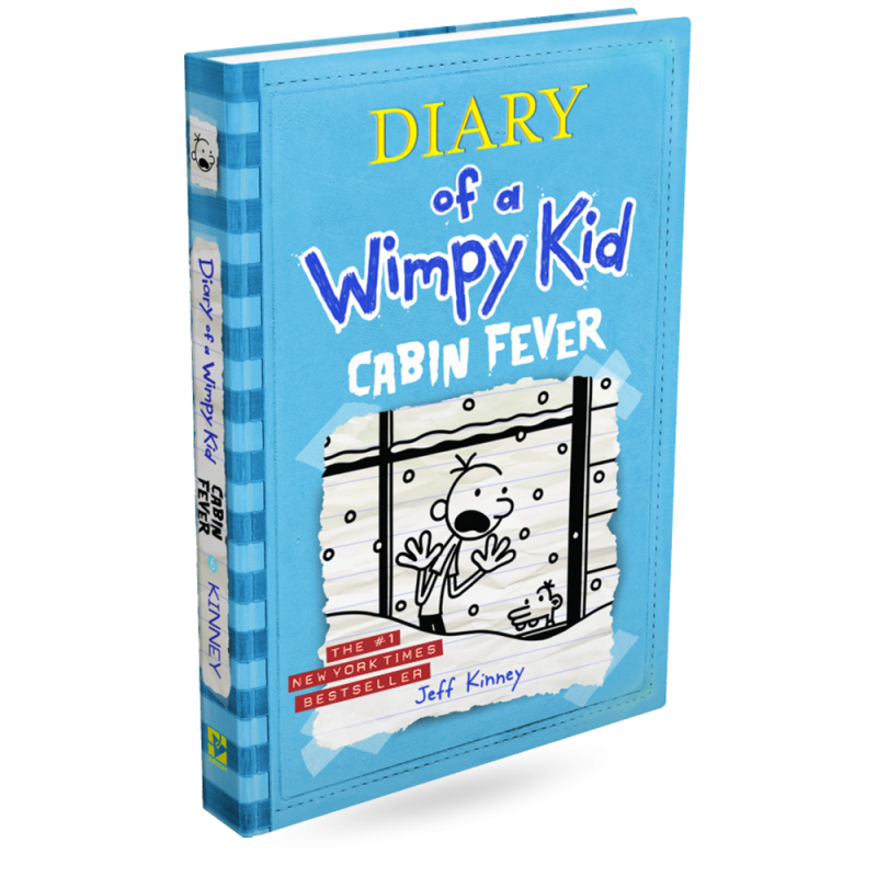 Diary Of A Wimpy Kid 6: Cabin Fever - Jeff Kinney