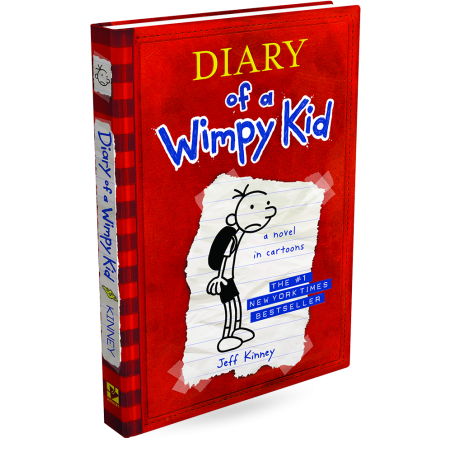 Diary Of A Wimpy Kid 1- Jeff Kinney