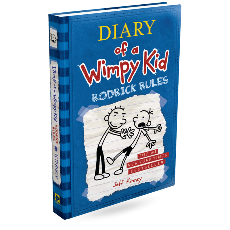 Diary Of A Wimpy Kid 2: Rodrick Rules-Jeff Kinney