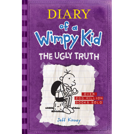 Diary Of A Wimpy Kid 5: The Ugly Truth-Jeff Kinney