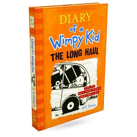 Diary Of A Wimpy Kid 9: The long Haul-Jeff Kinney