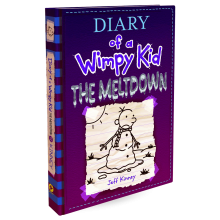 Diary Of A Wimpy Kid 13: The Metltdown-Jeff Kinney