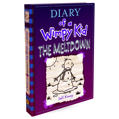 Diary Of A Wimpy Kid 13: The Metltdown-Jeff Kinney