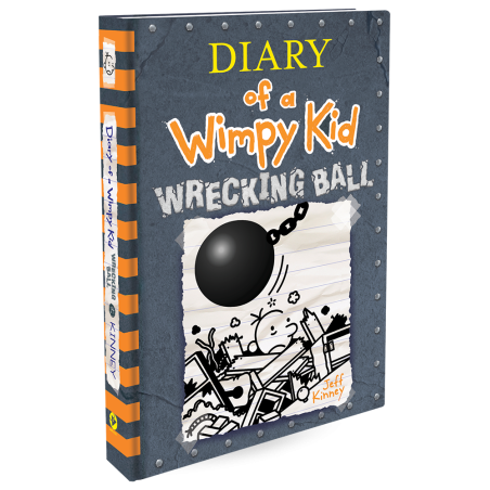 Diary Of A Wimpy Kid 14: Wrecking Ball - Jeff Kinney