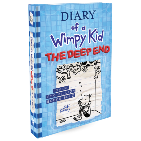 Diary Of A Wimpy Kid 15:The Deep End-Jeff Kinney