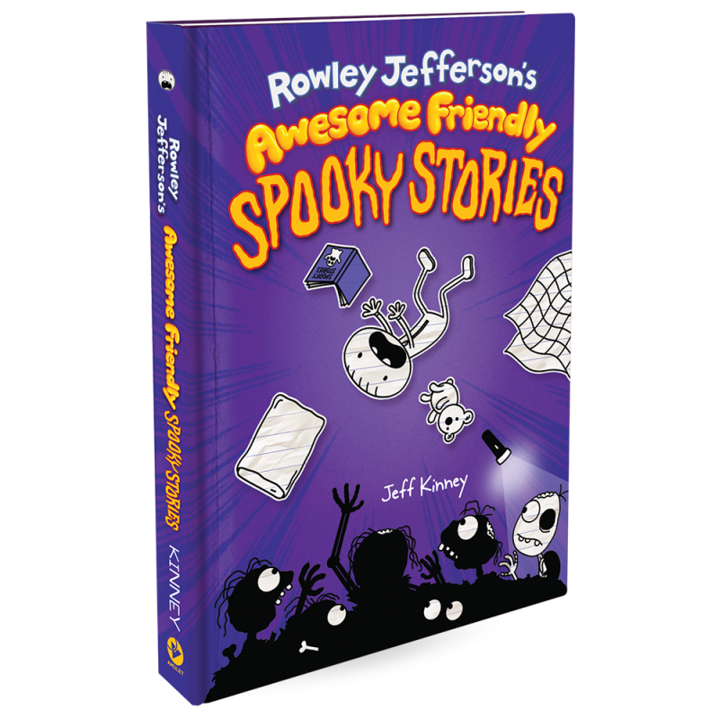 Rowley Jefferson’s Awesome Friendly Spooky Stories - Jeff Kinney