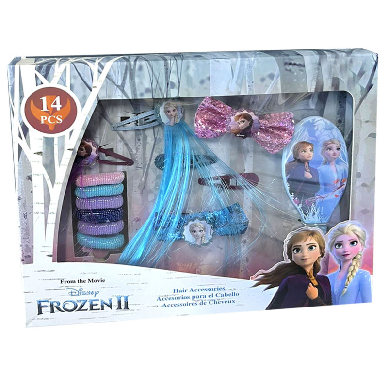 Set Accessoires de Cheveux Frozen 2 - Réf.WD21618