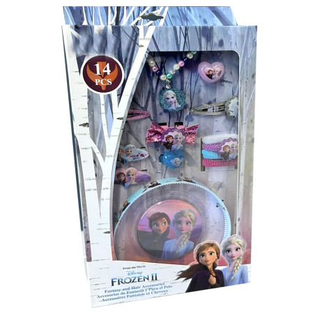 Set Accessoires de Cheveux Frozen 2 - Réf.WD21619