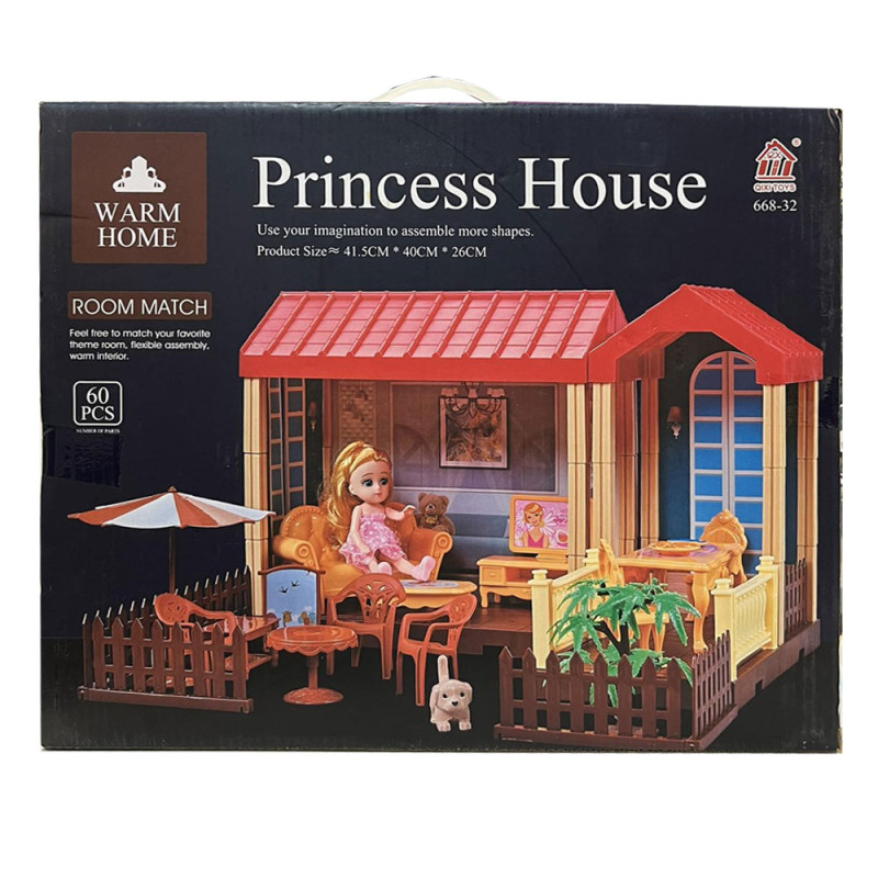 Maison Princesse - Réf.1999083
