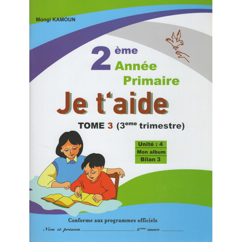 Je T'aide - 3ème Trimestre - 2ème Année De Base