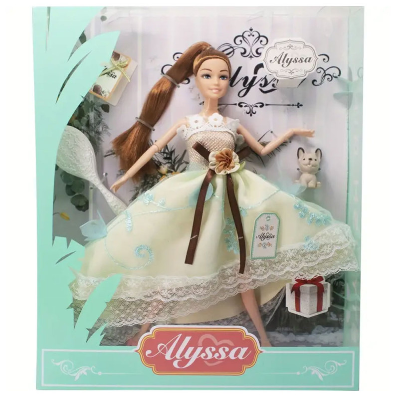 Poupée en Coffret Alyssa - Réf.26017