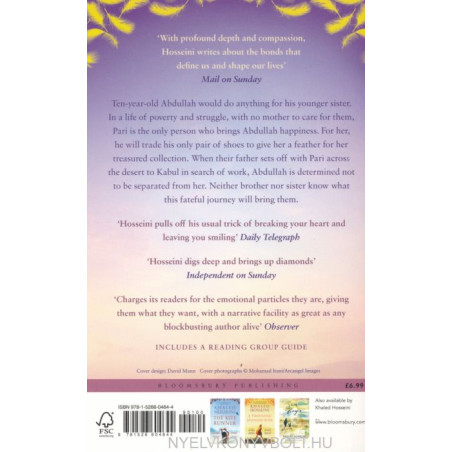 And The Mountains Echoed - Khaled Hosseini