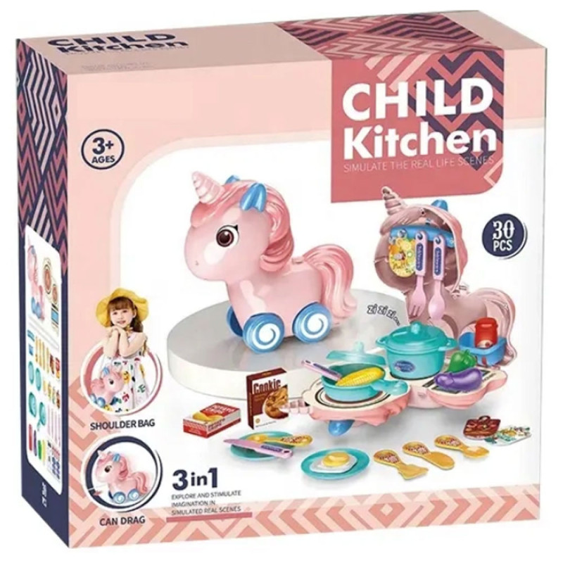 Coffret Cuisine Licorne 3en1 - Réf.8021