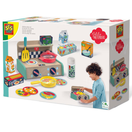 Kit De Jeu De Cuisine - Ses Creative