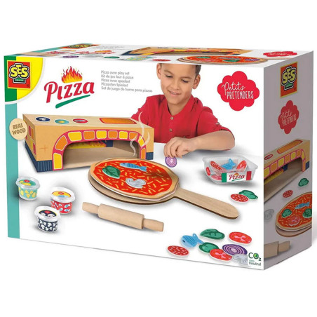 kit De Jeu four à Pizza - Ses Creative