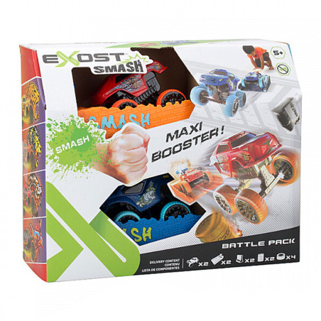 Voiture Exost Smash Mega Pack, Maxi Boster