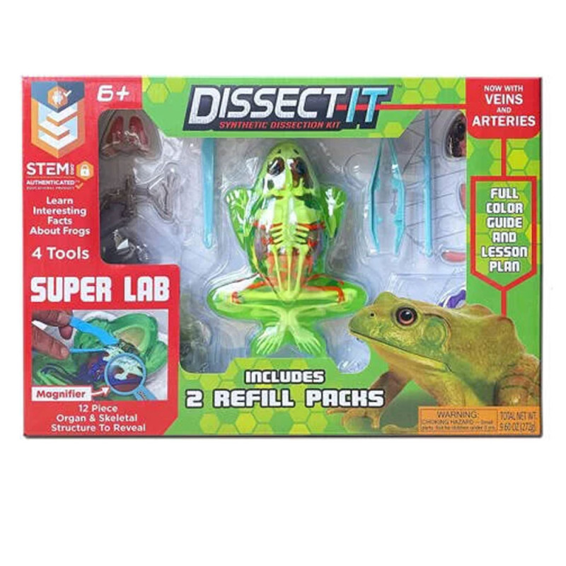 Table De Dissection et Grenouille - Silverlit