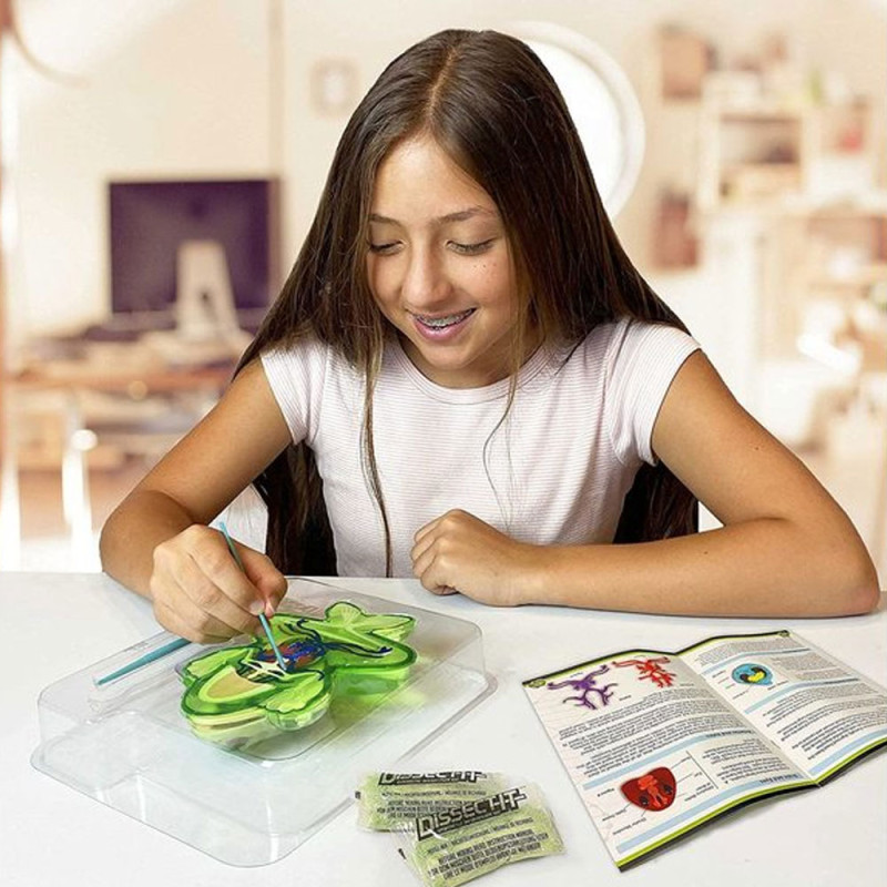 Table De Dissection et Grenouille - Silverlit