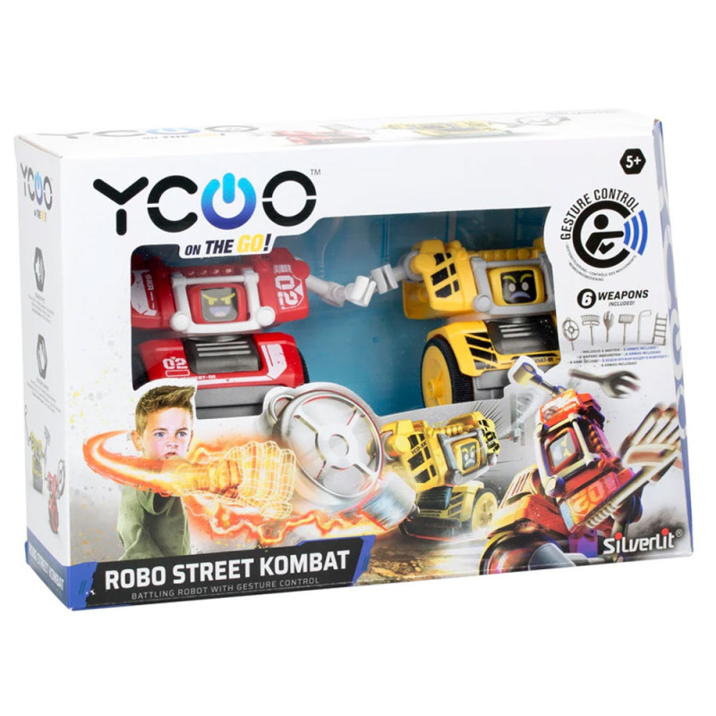 Lot de 2 Robots Combat, Silverlit - Réf.88067