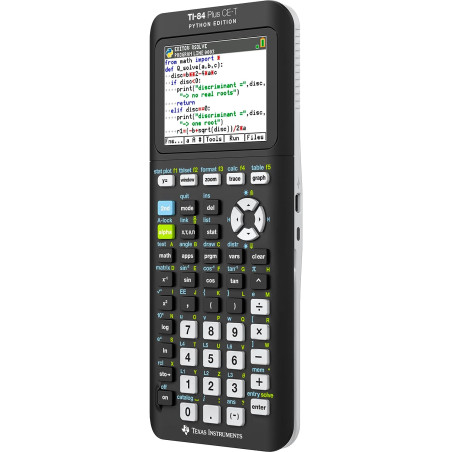 Calculatrice Graphique Texas Instruments TI-84 Plus CE-T Python Edition Graphing Calculator