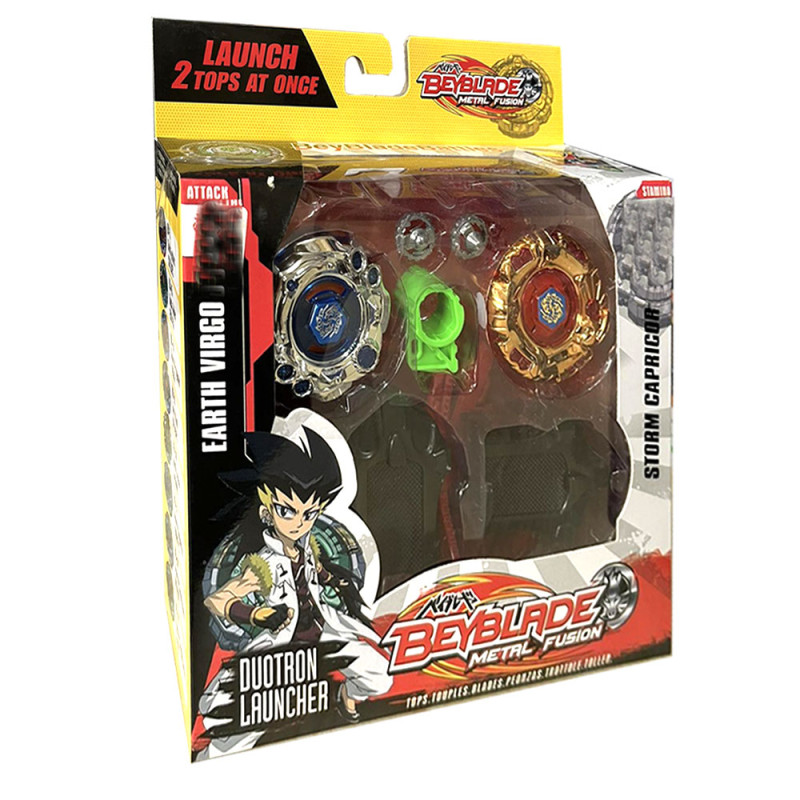 Coffret Toupie Beyblade Battles - Réf.2014-34