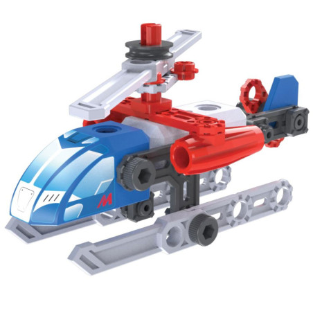 Kit De Construction Hélicoptère Meccano Junior, Spin Master