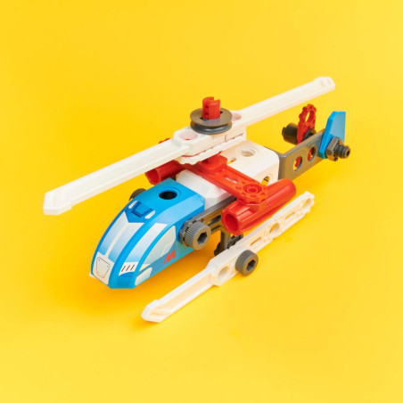 Kit De Construction Hélicoptère Meccano Junior, Spin Master